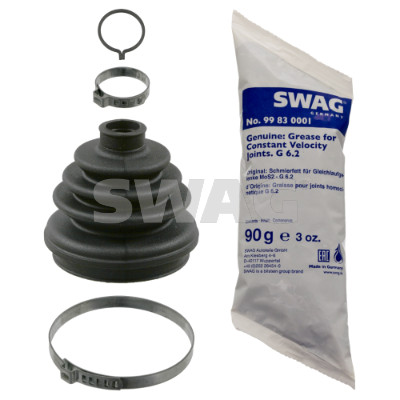 Bellow Set, drive shaft - 40 83 0002 SWAG